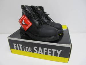 Brand New Stee Toe Work Boots - Mens Size 8E
