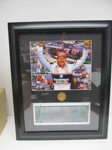 New in Box Large DALE EARNHARDT Display