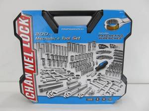 Brand New Channel Lock 200-Piece Mechanics Tool Set