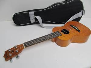 Very Nice WINZZ Sunrise Ukulele wCase