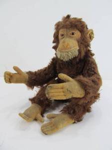 Vintage STEIFF Mohair Jocko Chimp Monkey