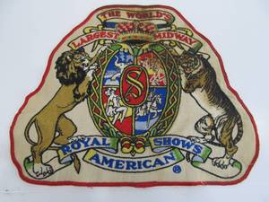 Large 10 Midway Carnival Jacket Patch