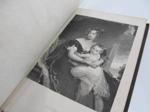 Antique 1860s Era Hardcover Book FULL of Old Engravings - Ladies Repository