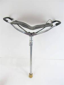 Vintage Portable Sportsmans Folding Camp Seat
