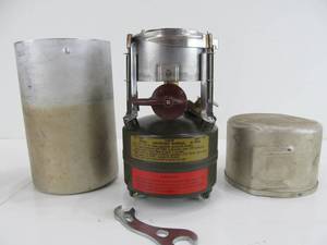 Excellent Vintage 1966 Vietnam Era US Marked LEYSE Camp Stove