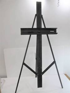 Weber Torino Black Metal Artist Easel