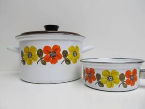 Vintage Austria Email Enameled Cookware