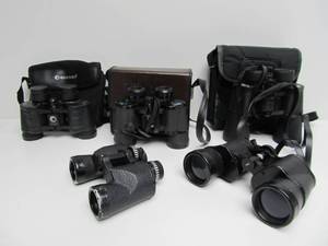 5 Sets of Assorted Binoculars