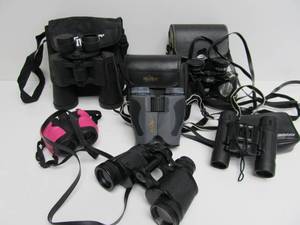 6 Pairs of Assorted Binoculars