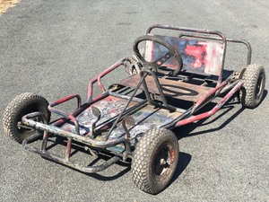 Awesome Vintage Heavy Duty Go-Kart