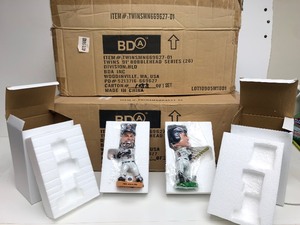 Mint in Boxes MN TWINS Baseball 1991 World Series Champions COMPLETE Bobblehead Set