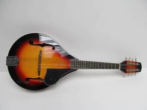 Unmarked Sunburst Finish Mandolin