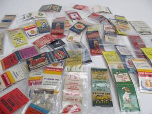 Great Lot of Vintage Advertising Matchbooks