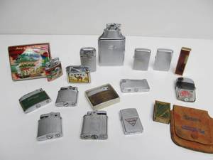 Very Nice Lot of Vintage Cigarette Lighters