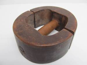 Antique Wooden Hat Stretcher Millinery Tool
