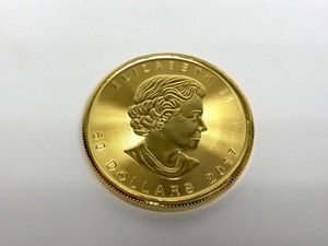 2017 1 oz Canada Gold Maple Leaf Coin .9999 Pure Gold - Fine BU