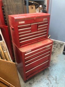 Craftsman Rolling Tool Chest wTools