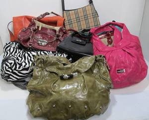 Large Group of Ladies Purses