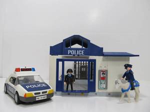 Playmobil Police Station Playset
