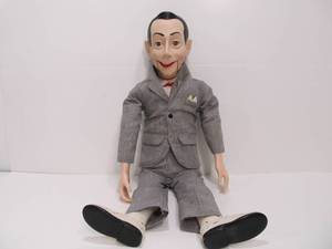 23 Vintage Peewee Herman Talking Doll