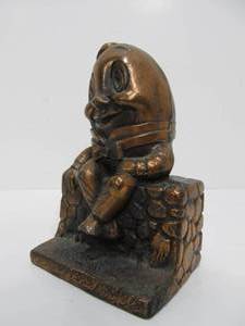 Orig Vintage 1930s era Humpty Dumpty Coin Bank