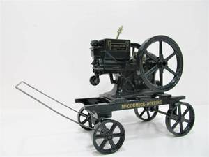 Diecast McCormick-Deering International Harvester Hit &amp Miss Engine