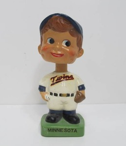 Very Nice Vintage 1960s MN TWINS Bobblehead