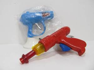 2 Vintage 1960s-70s Toy Ray Gun Blasters
