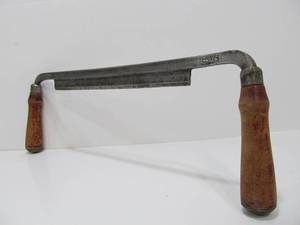 Nice Antique Woodworking Draw Knife