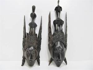 Vintage Ironwood Hand Carved Wall Art