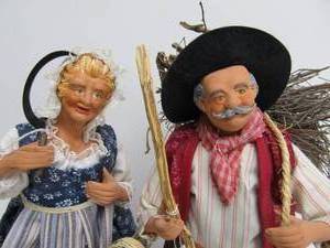 Highly Detailed Signed Vintage French Figures - Gerard Devouasoux
