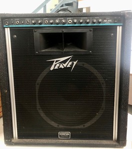 Large Working PEAVY Model KB300 Keyboard Amplifier