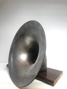 HUGE Antique KING Sousaphone Bell by H.N. White Company&nbsp