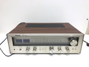 Working Vintage NIKKO Model NR-715 Stereo Receiver