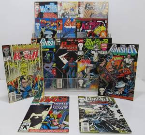 Lot of Marvel Comics The Punisher and Thor