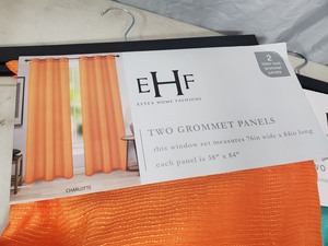 lot 241 image: New Curtain Sets and More