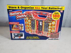 lot 7 image: New Battery Daddy Storage System
