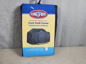 lot 12 image: New Kingsford Cart Grill Cover