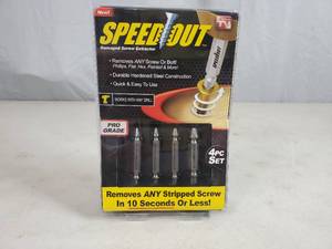 lot 14 image: New Speed Out Damaged Screw Extractor