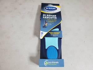 lot 17 image: New Dr. Scholls Orthotics for Men