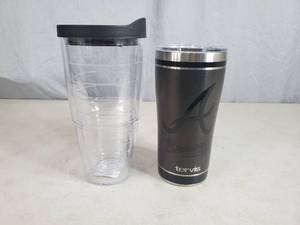 lot 20 image: 2 New Tervis Tumblers