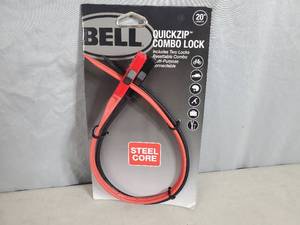 lot 29 image: New Bell QuickZip Combo Lock
