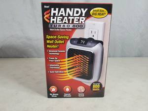 lot 38 image: New Handy Heater Turbo 800