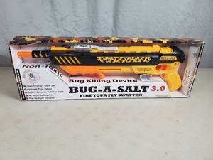 lot 47 image: New Bug-A-Salt Bug Gun 3.0