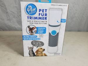 lot 49 image: New Paw Perfect Pet Fur Trimmer