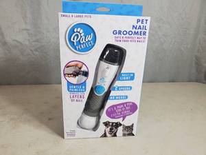 lot 50 image: New Paw Perfect Pet Nail Groomer