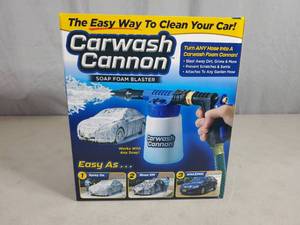 lot 52 image: New Carwash Cannon Soap Foam Blaster