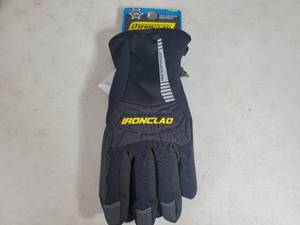 lot 74 image: New Ironclad Cold Condition Waterproof Gloves