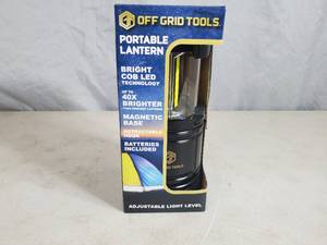 lot 76 image: New Off The Grid Tools Portable Lantern