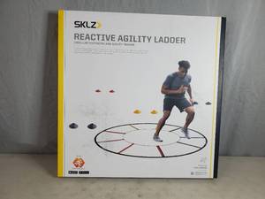 lot 81 image: New Reactive Agility Ladder